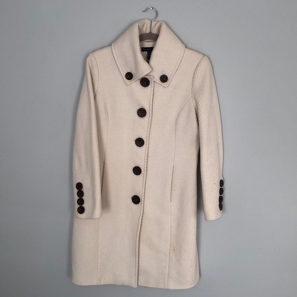 New York and Company Peacoat